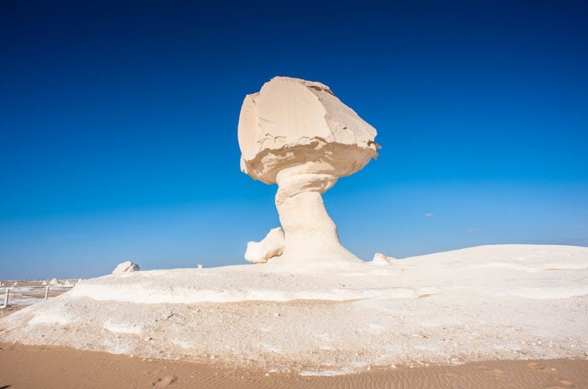 White Desert National Park, Farafra, Western Desert, Egypt